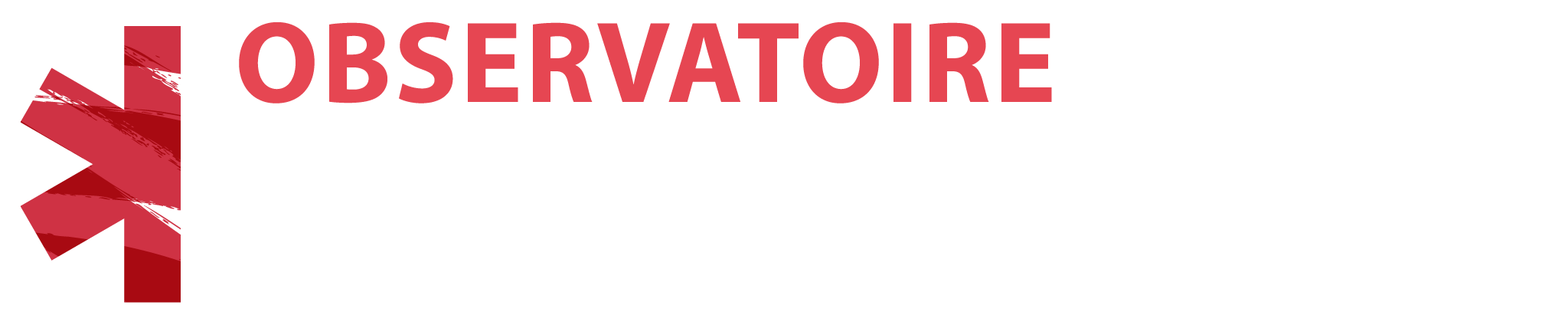 Logo de l'observatoire des street-medics